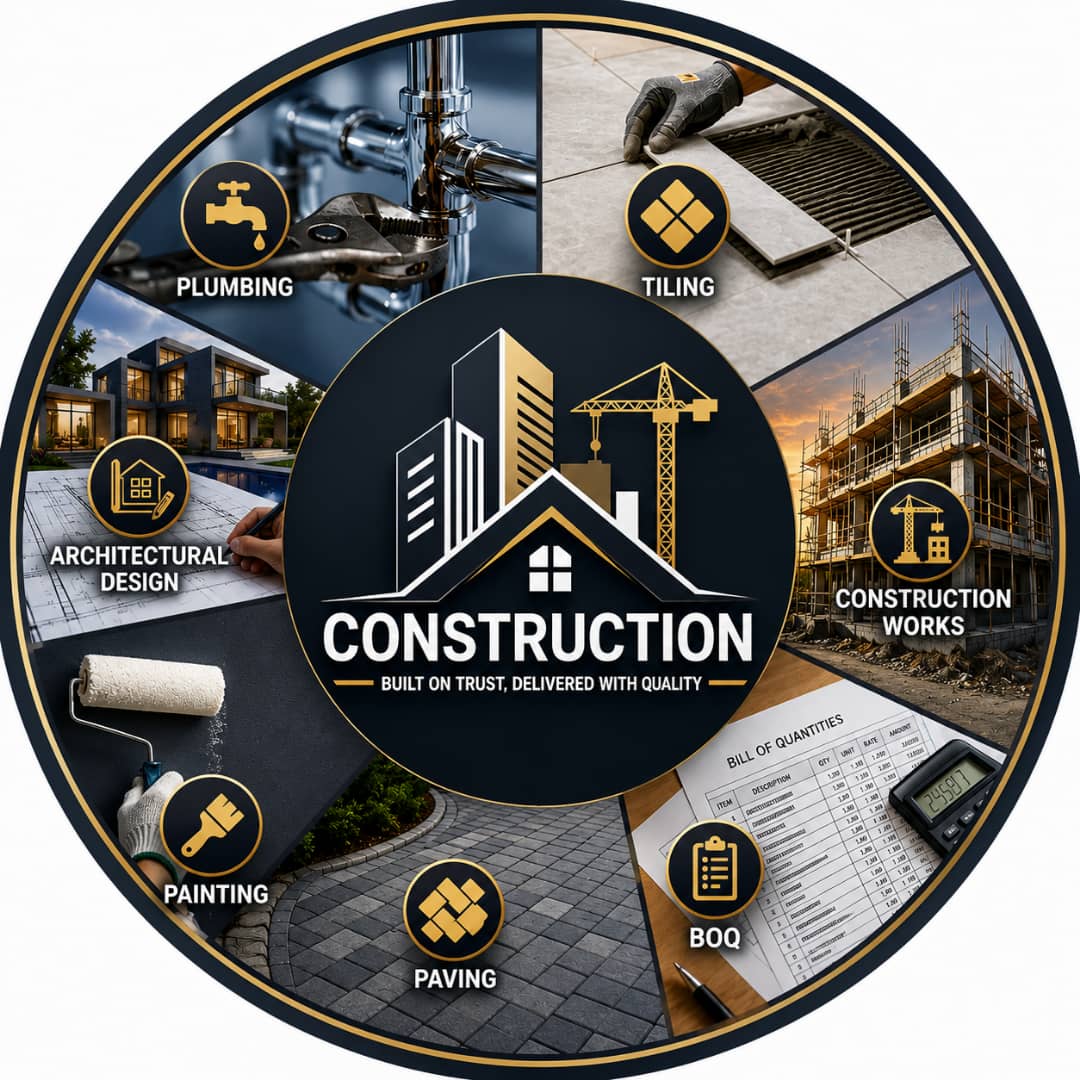 JB Construction website